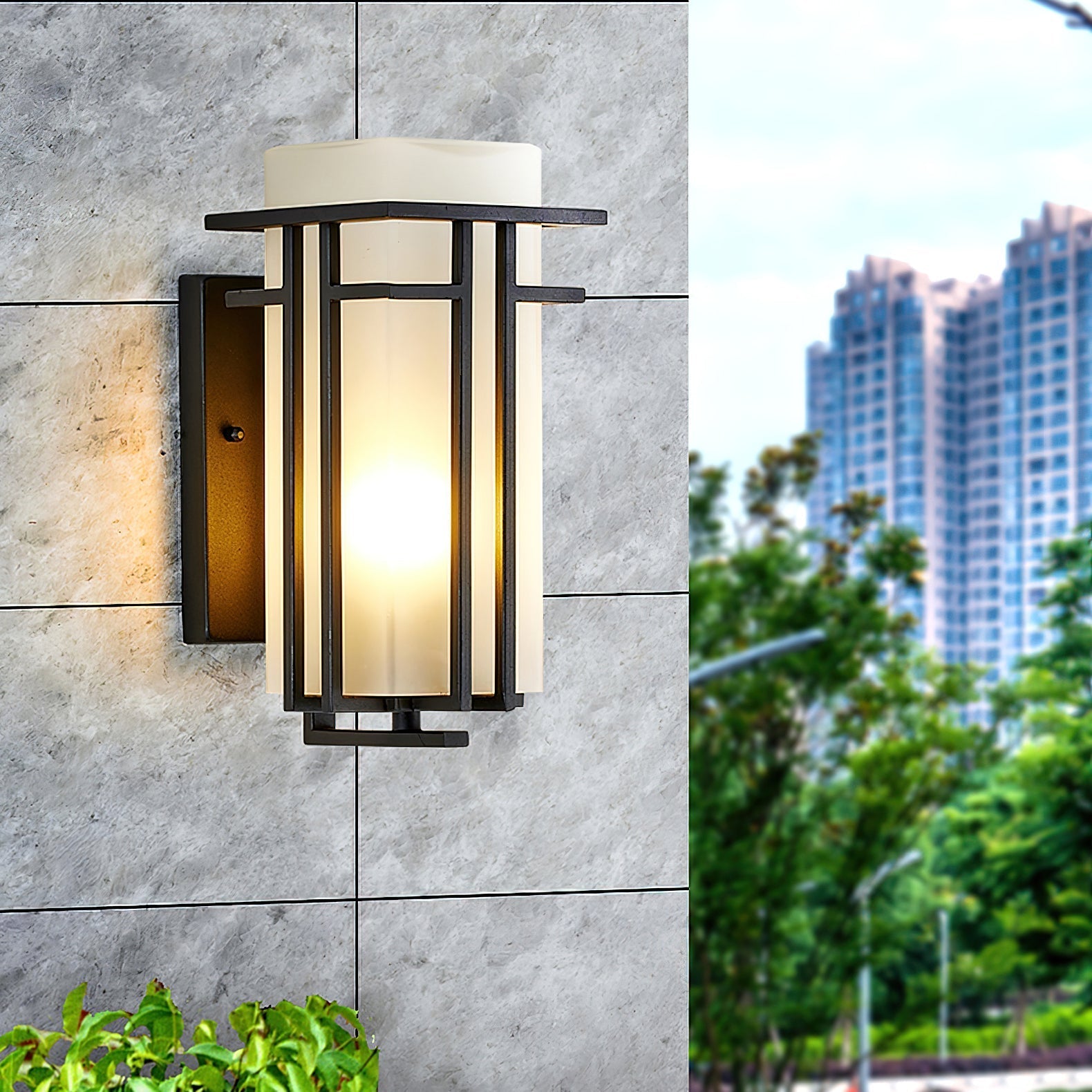 Retro Outdoor Wall LED Light