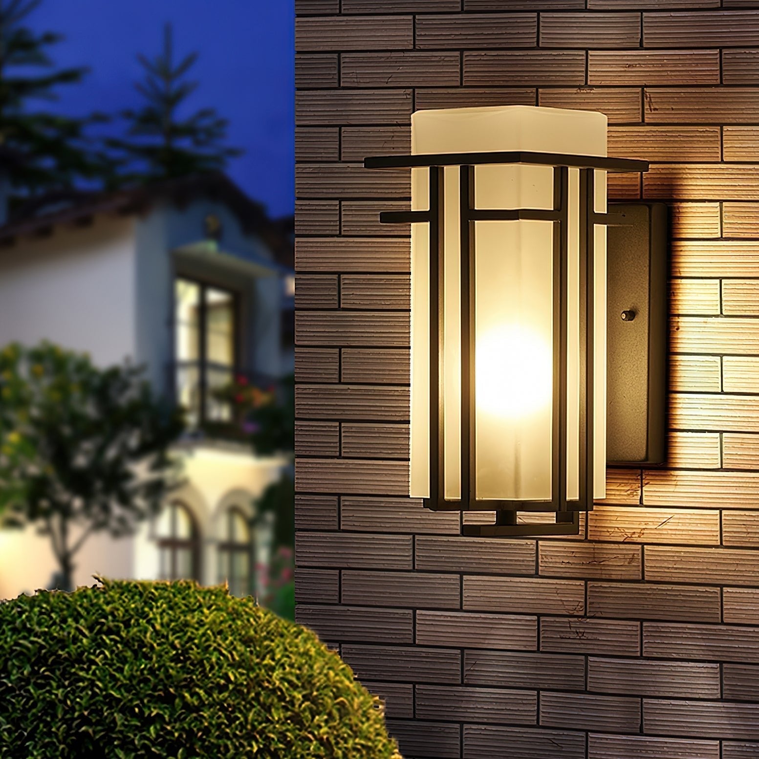 Retro Outdoor Wall LED Light