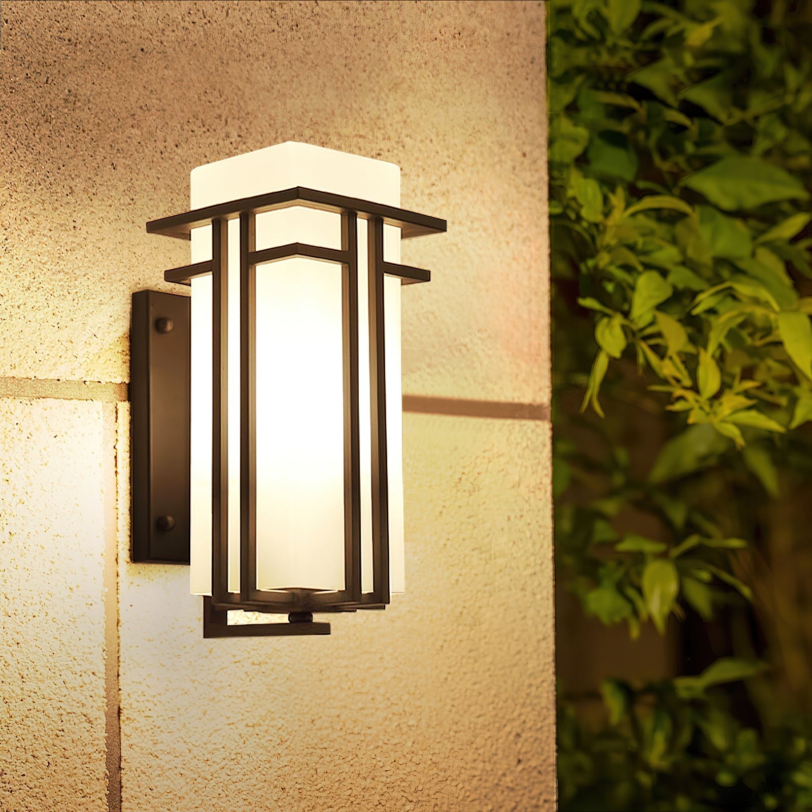 Retro Outdoor Wall LED Light