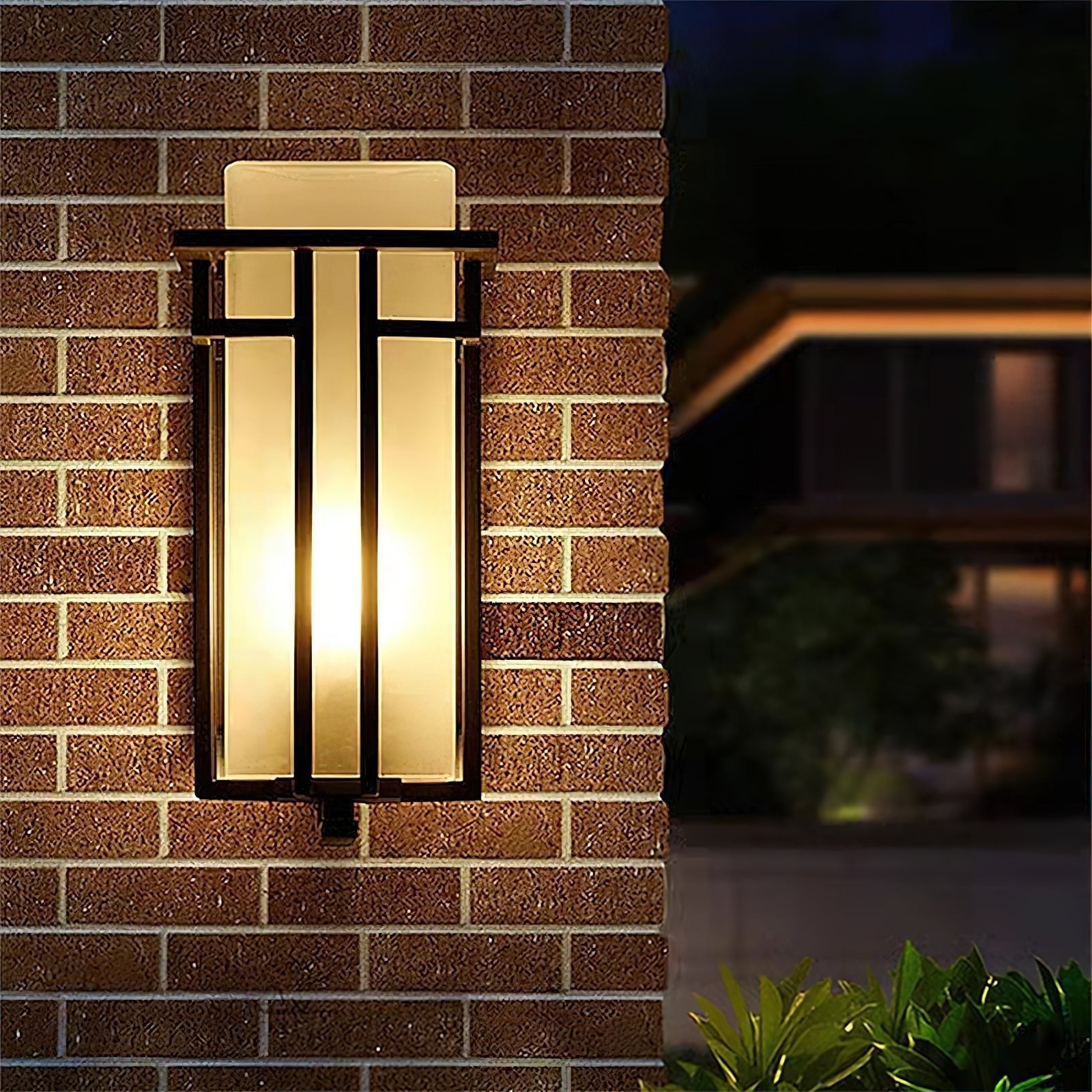 Retro Outdoor Wall LED Light