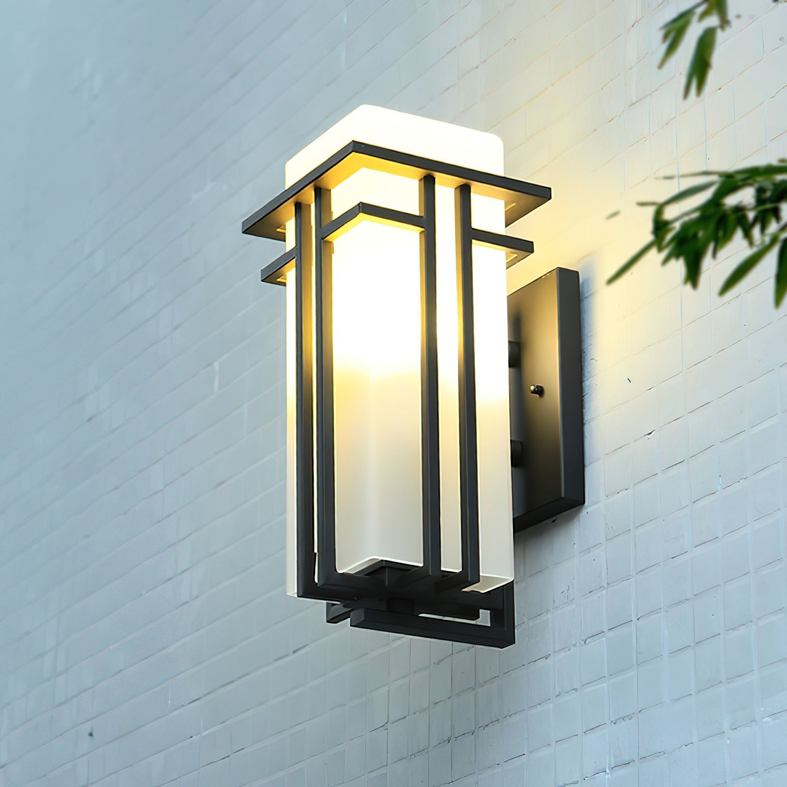 Retro Outdoor Wall LED Light