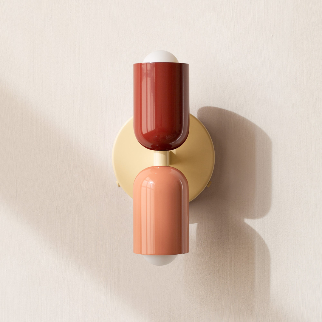 Modern Minimalist Cylinder Wall Sconce Light