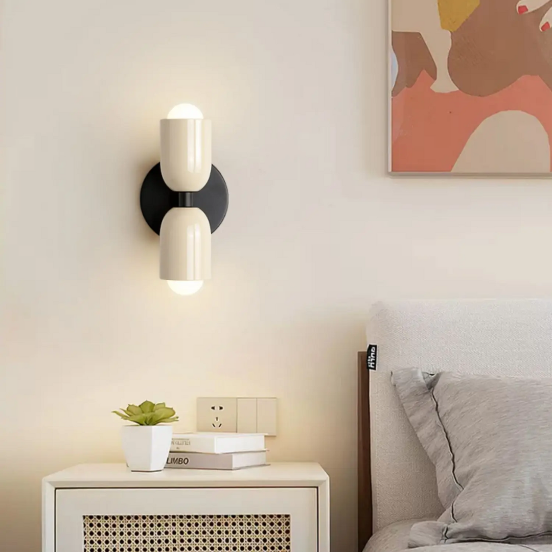 Modern Minimalist Cylinder Wall Sconce Light