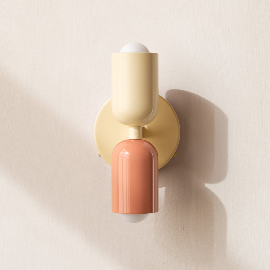 Modern Minimalist Cylinder Wall Sconce Light