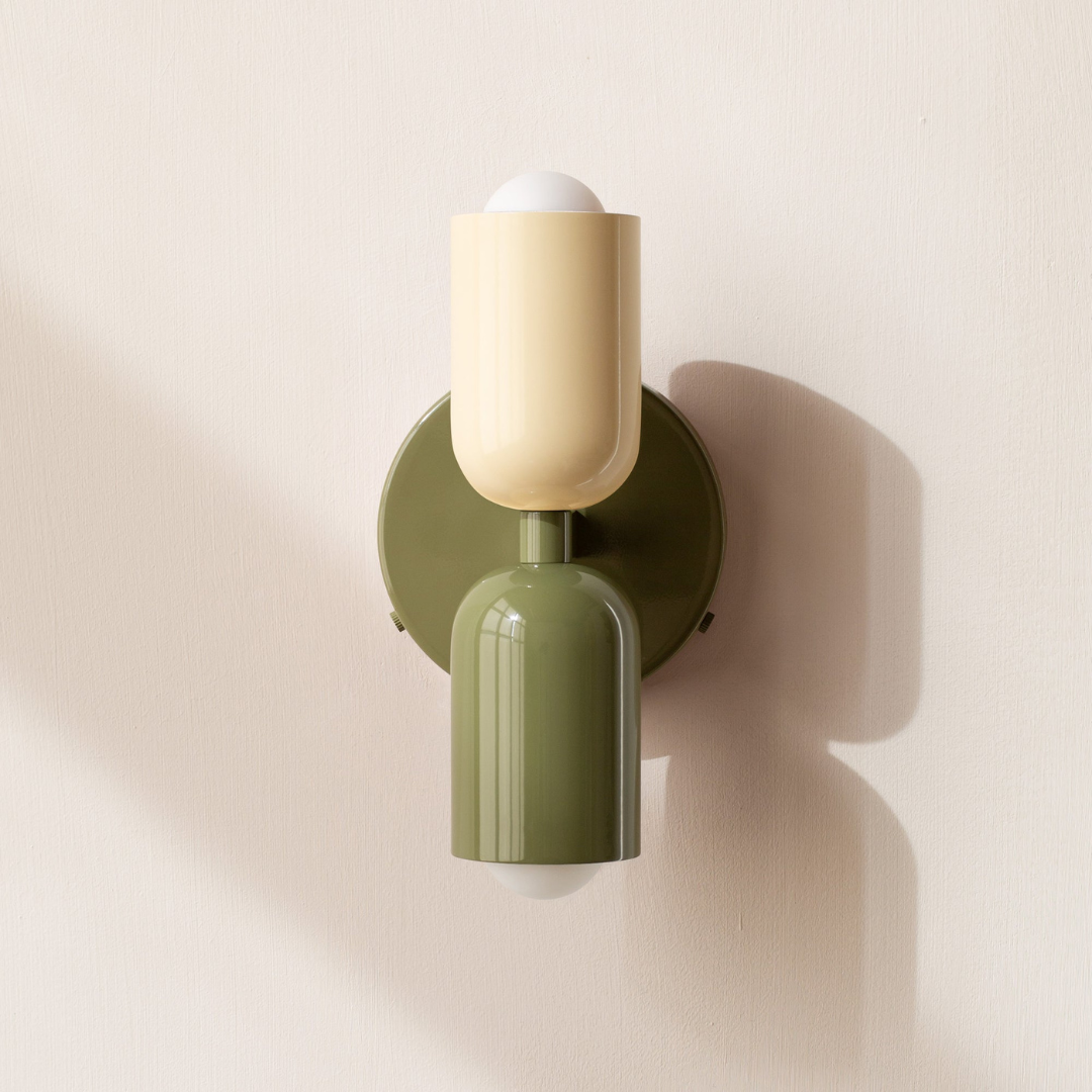Modern Minimalist Cylinder Wall Sconce Light