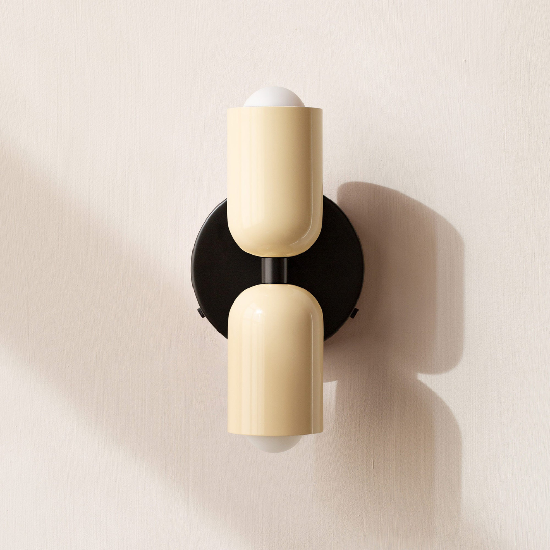 Modern Minimalist Cylinder Wall Sconce Light