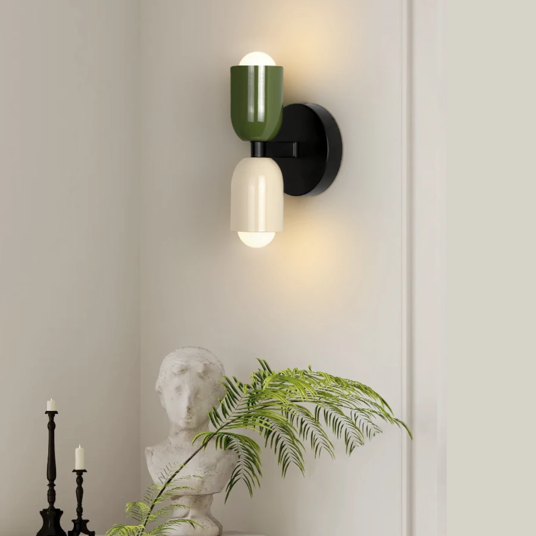 Modern Minimalist Cylinder Wall Sconce Light