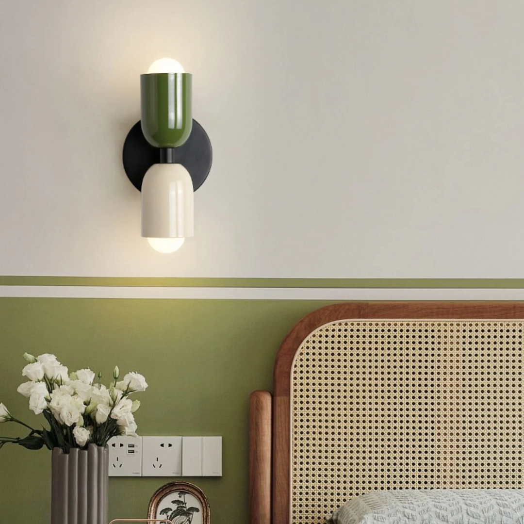 Modern Minimalist Cylinder Wall Sconce Light
