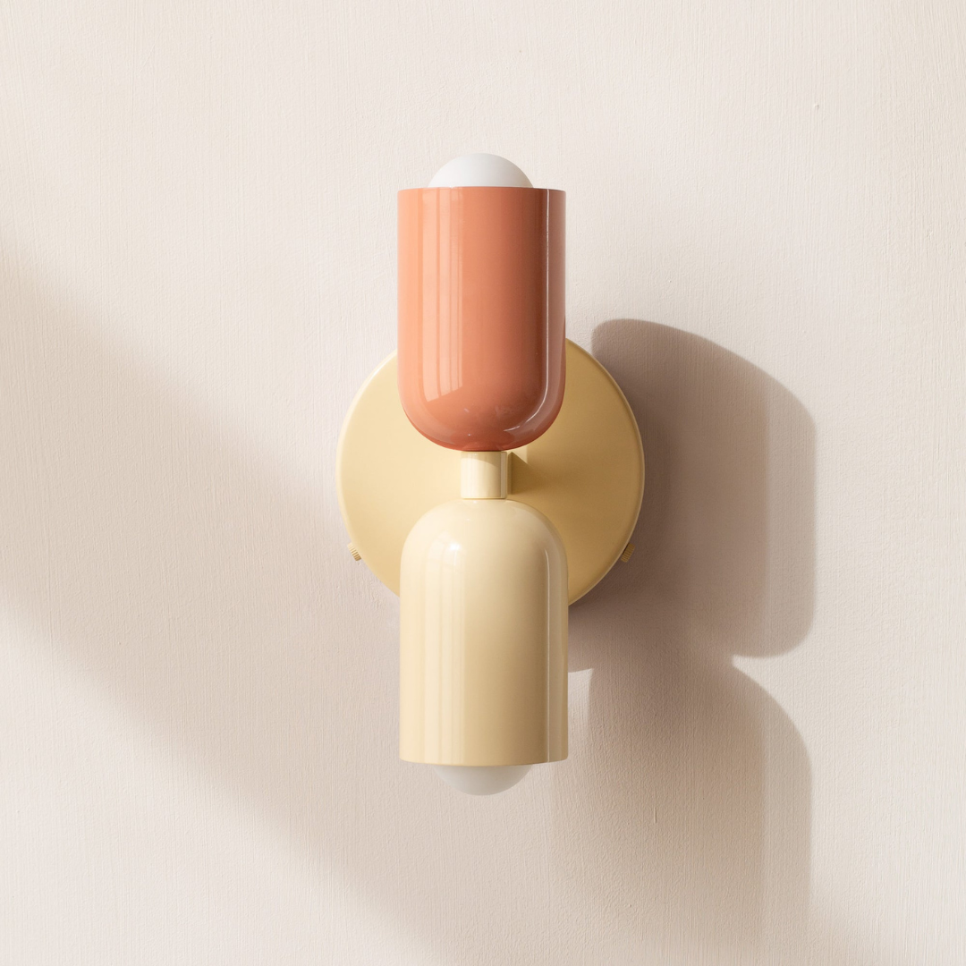 Modern Minimalist Cylinder Wall Sconce Light