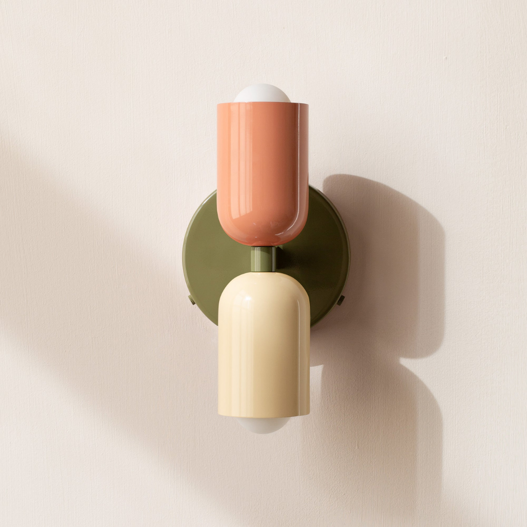 Modern Minimalist Cylinder Wall Sconce Light