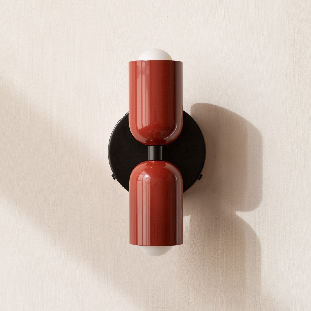 Modern Minimalist Cylinder Wall Sconce Light