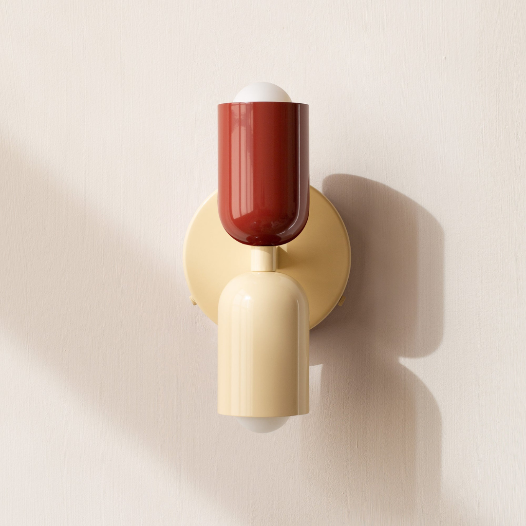 Modern Minimalist Cylinder Wall Sconce Light