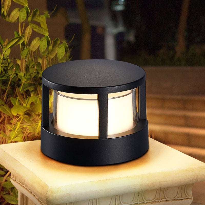 Modern Outdoor Garden LED Wall Light