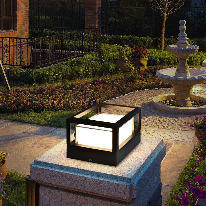 Modern Outdoor Garden LED Wall Light
