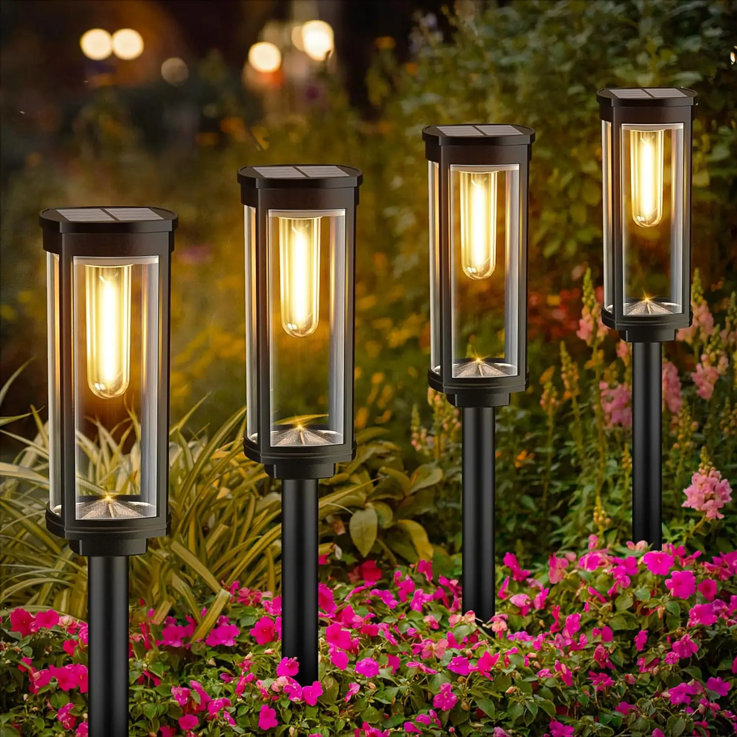 Modern Outdoor Solar Lanterns for Garden