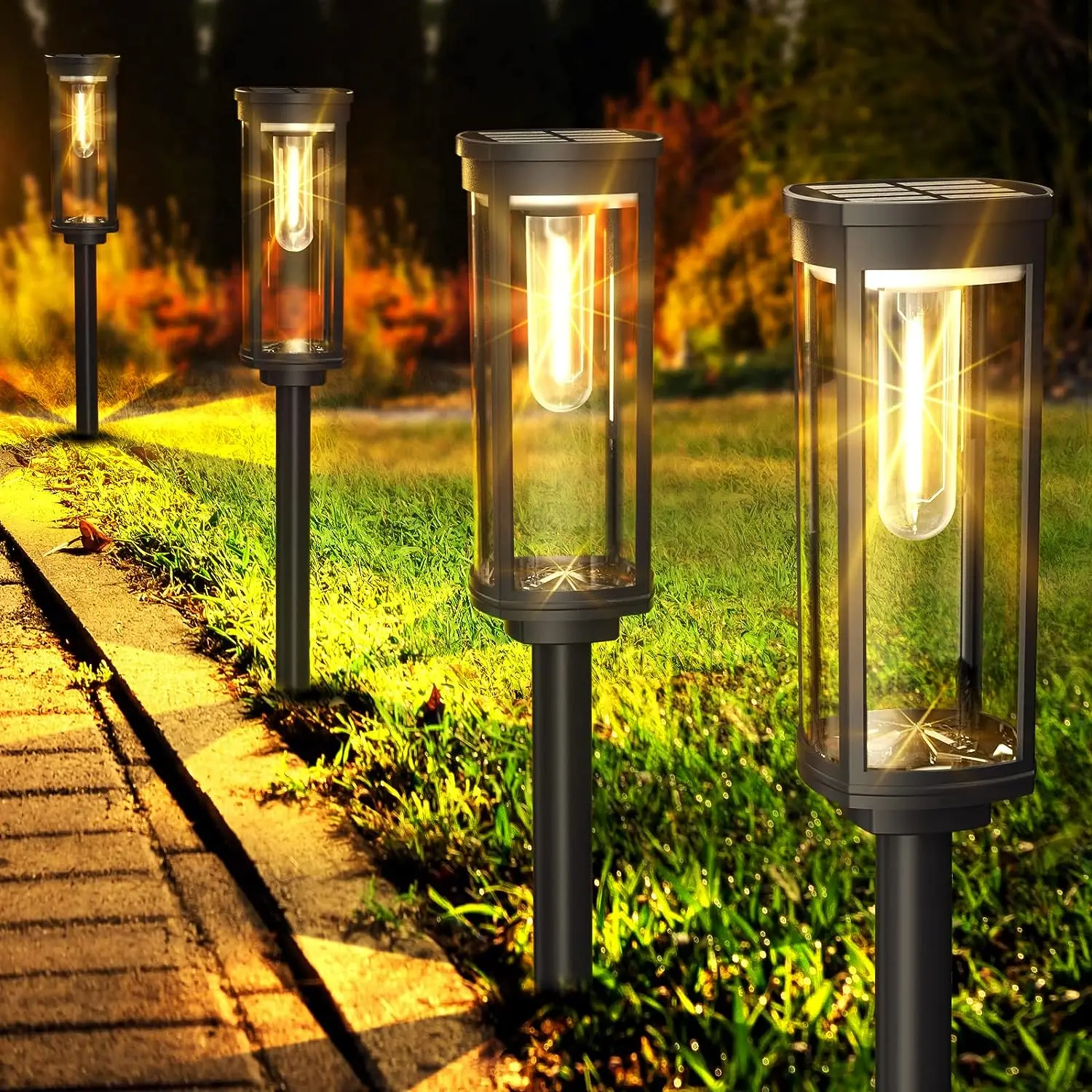 Modern Outdoor Solar Lanterns for Garden