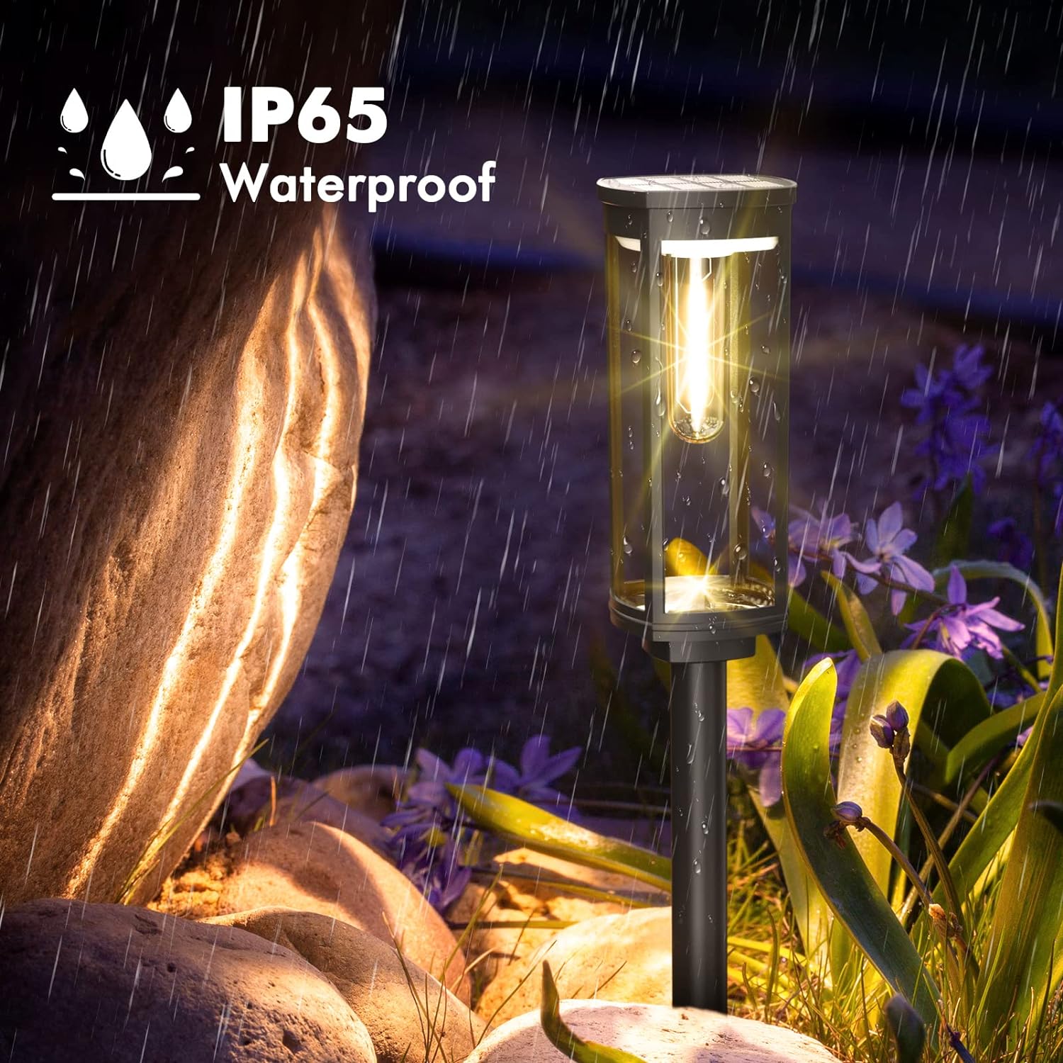 Modern Outdoor Solar Lanterns for Garden