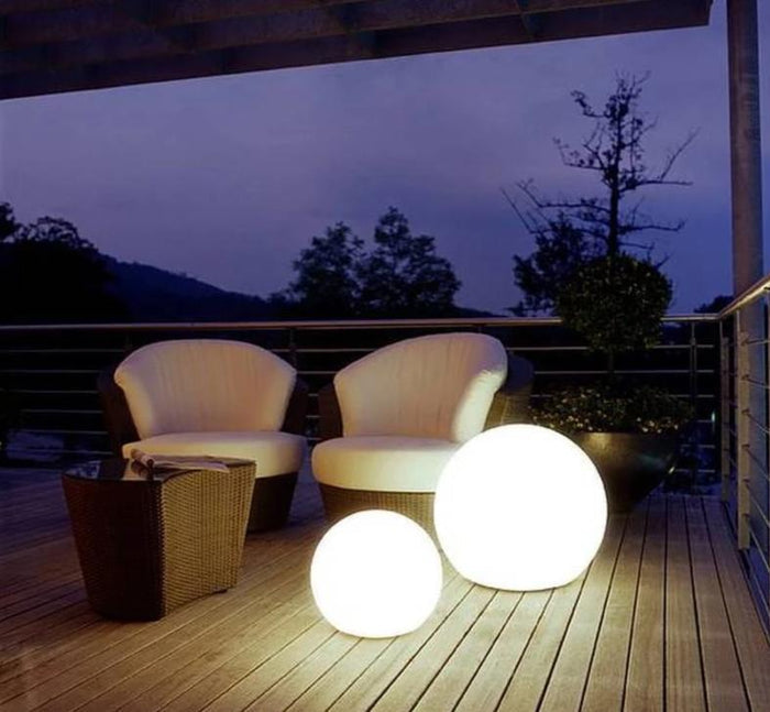 Modern Solar Powered Outdoor Garden Light