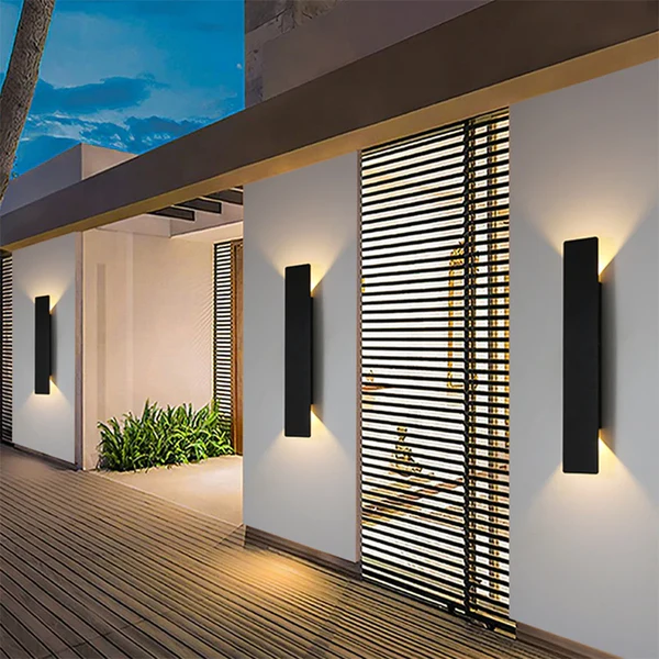 Modern Outdoor Wall LED Light