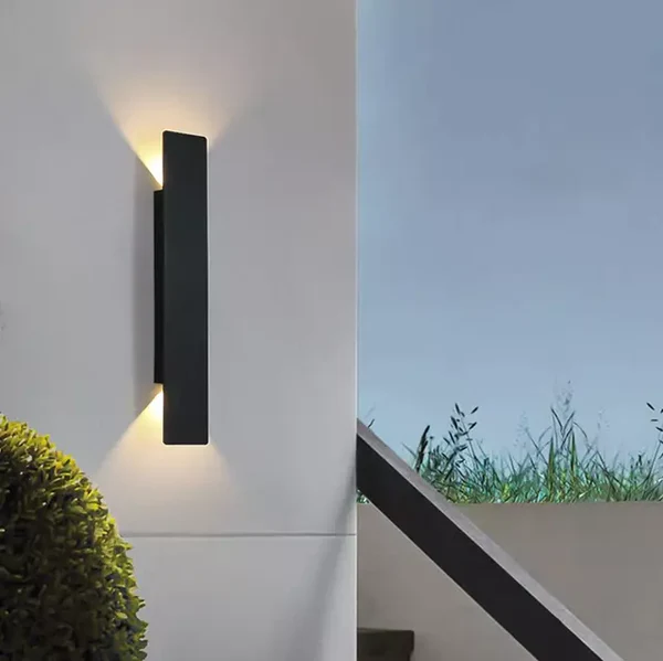 Modern Outdoor Wall LED Light