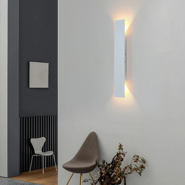 Modern Outdoor Wall LED Light