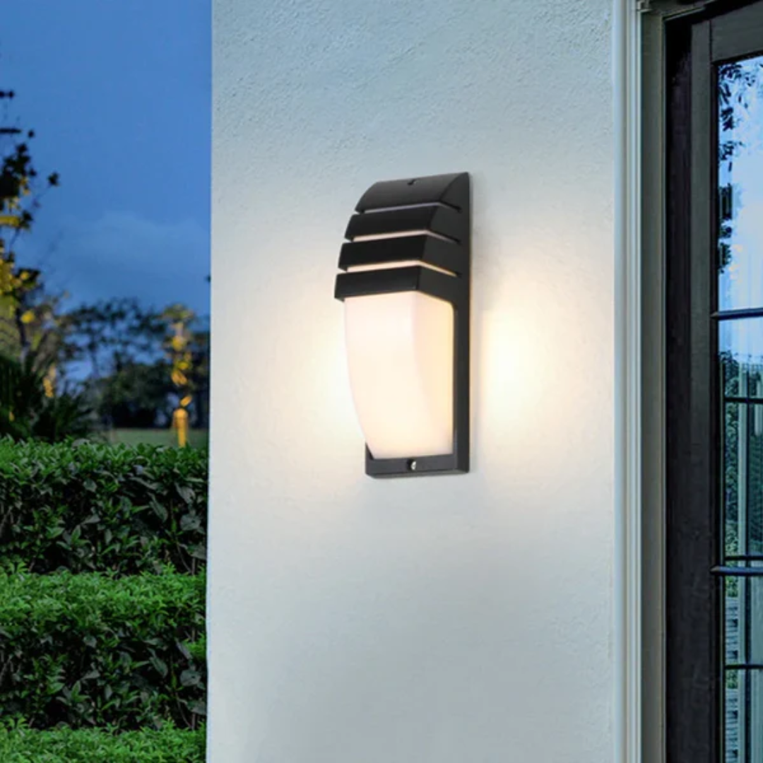 Outdoor Modern LED Wall Light with Motion Sensor