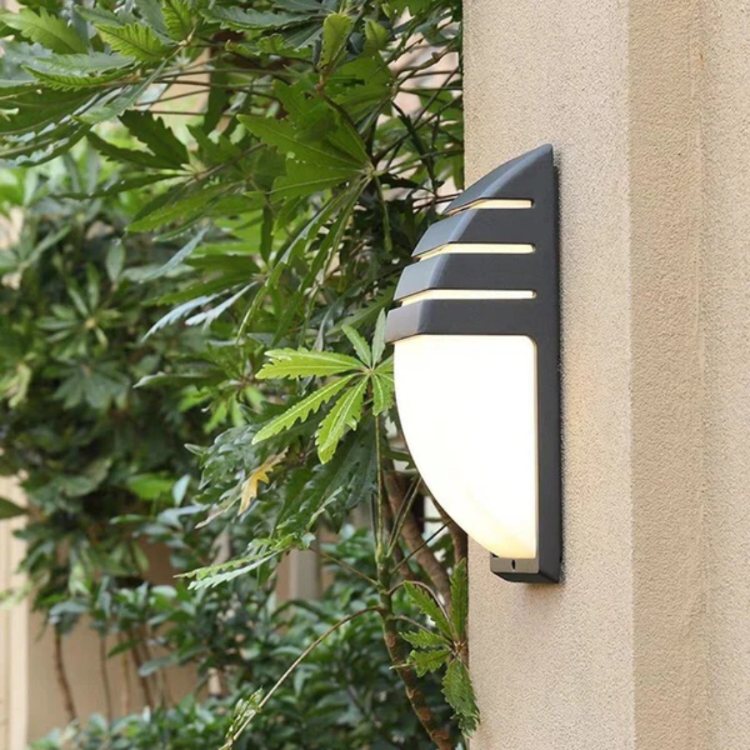 Outdoor Modern LED Wall Light with Motion Sensor