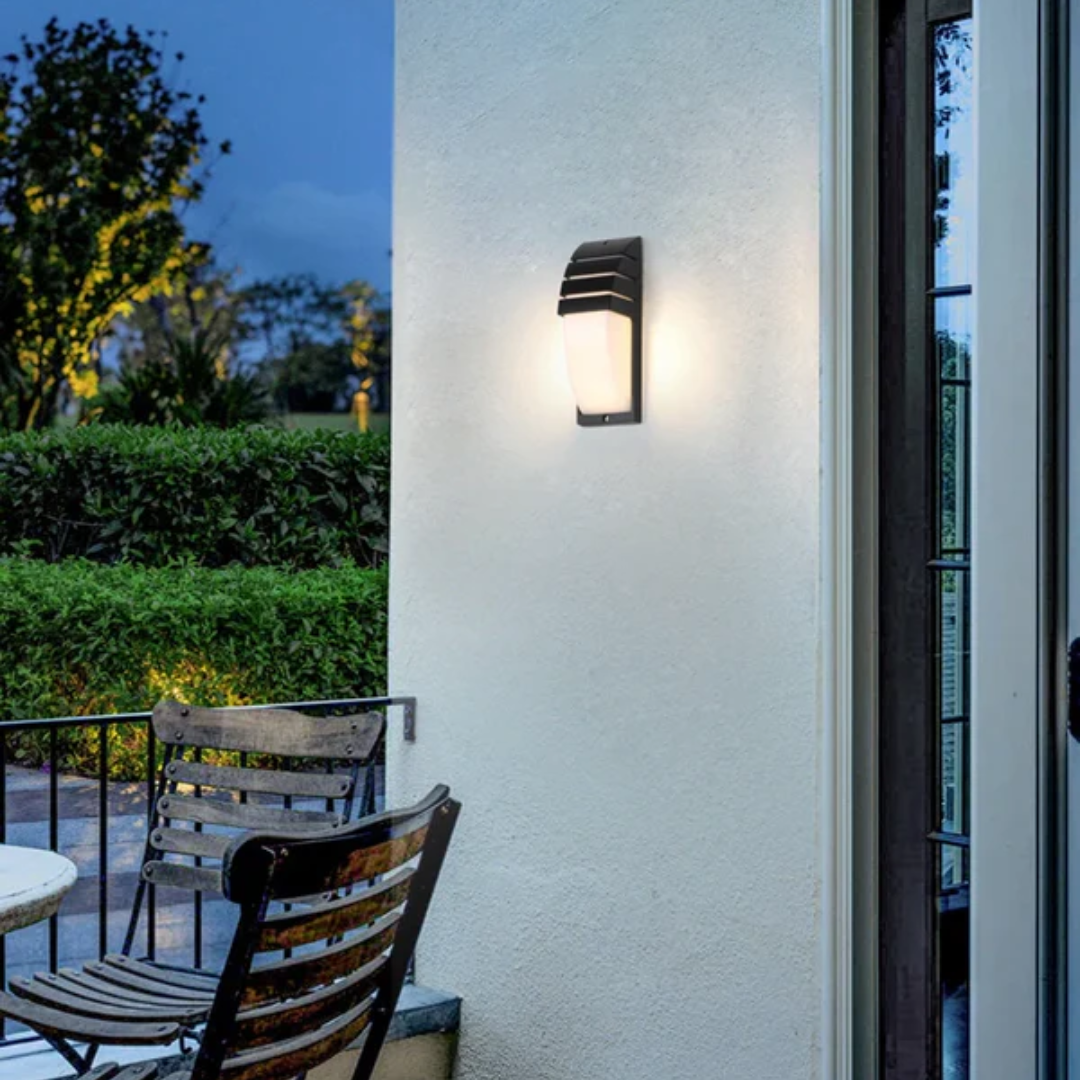 Outdoor Modern LED Wall Light with Motion Sensor