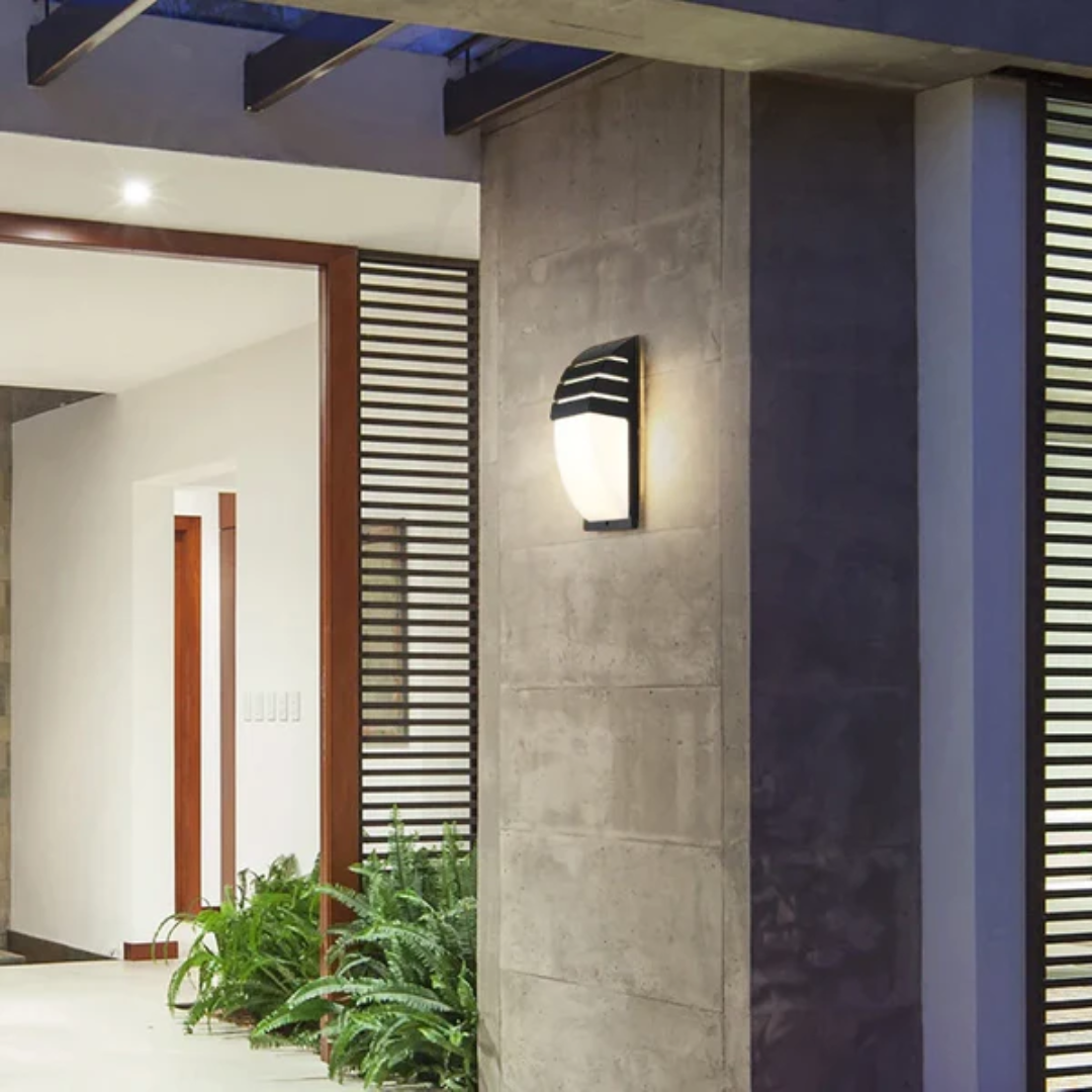 Outdoor Modern LED Wall Light with Motion Sensor