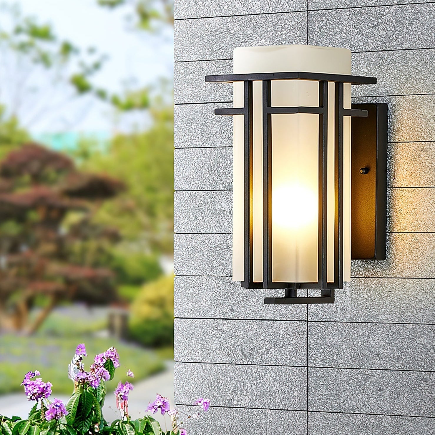 Retro Outdoor Wall LED Light