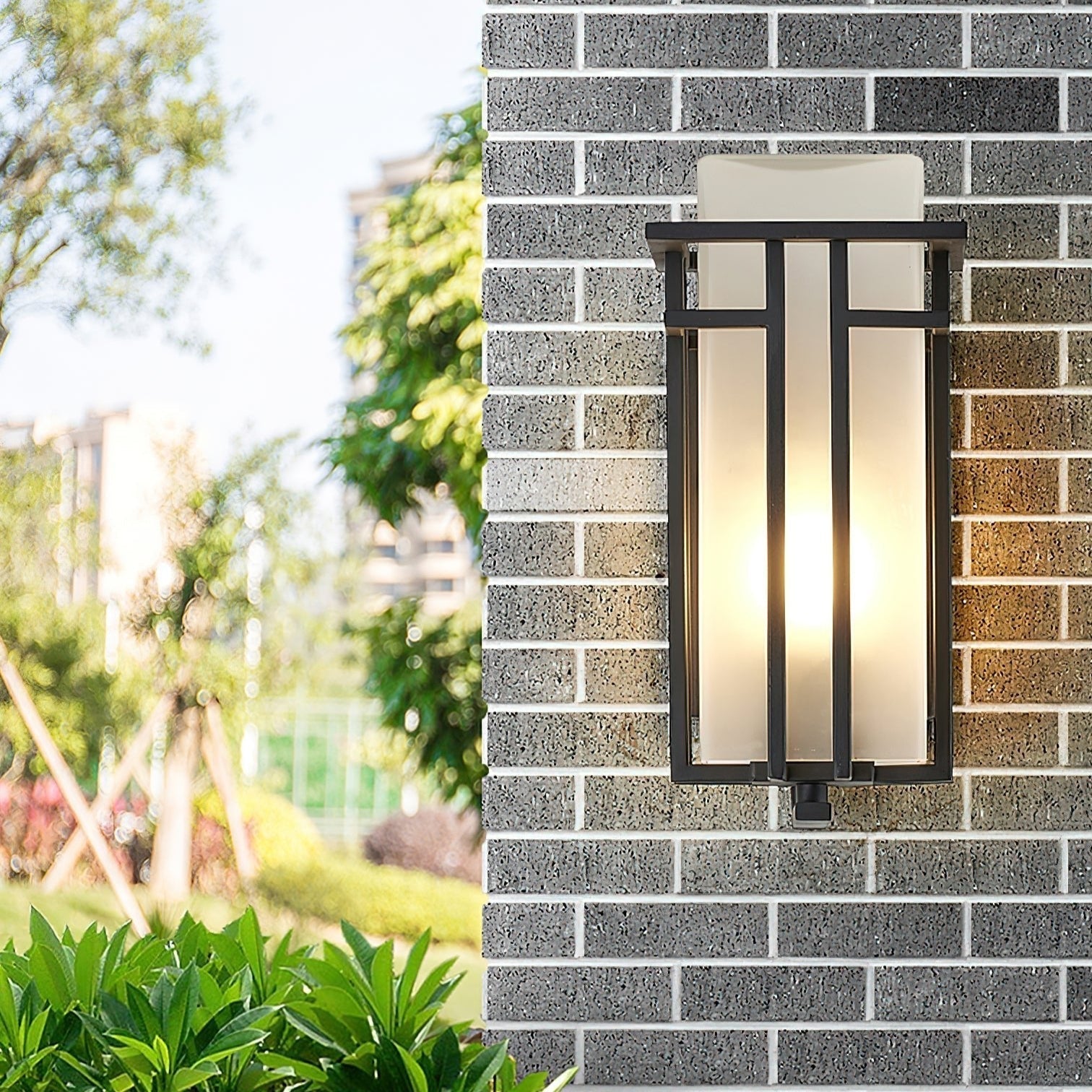 Retro Outdoor Wall LED Light