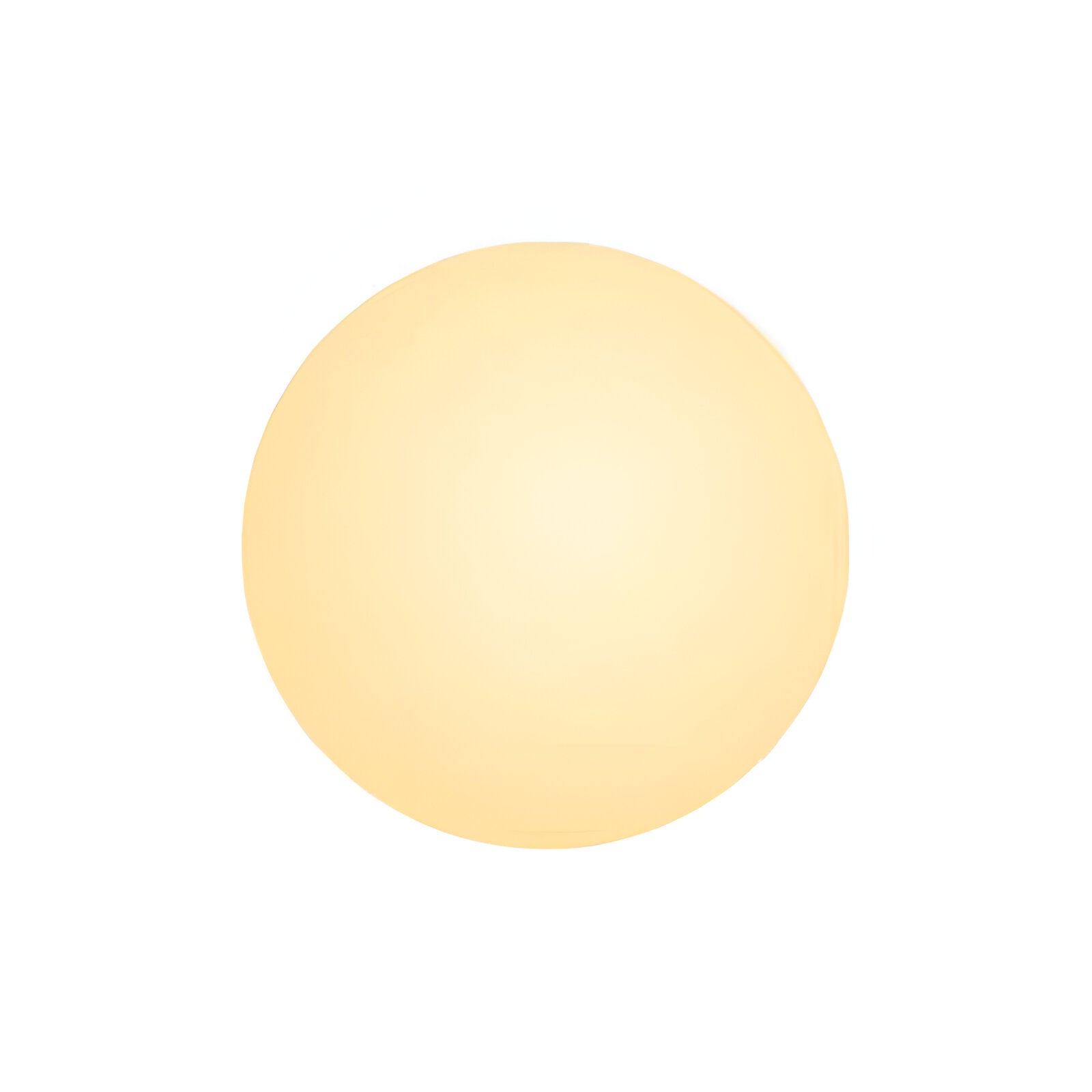 Modern Minimalist Round Glass Wall Sconce LED Light