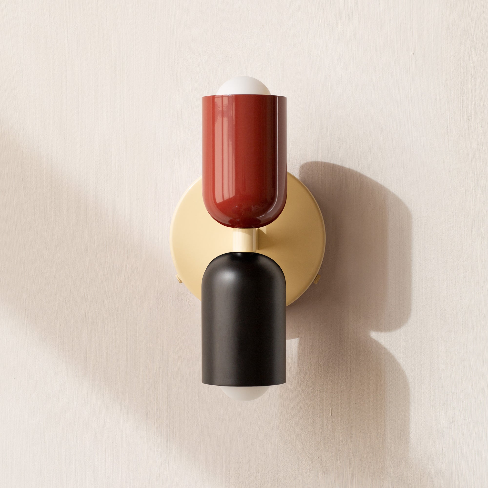 Modern Minimalist Cylinder Wall Sconce Light