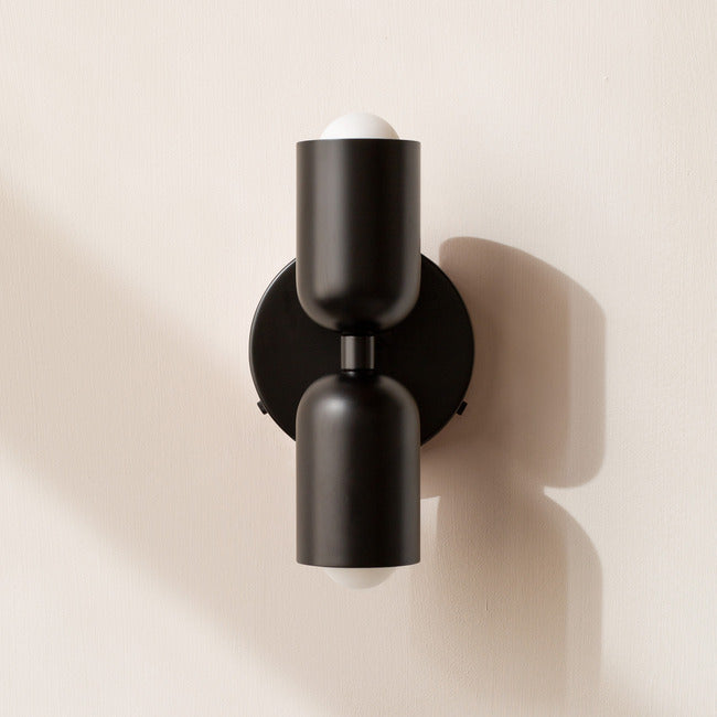 Modern Minimalist Cylinder Wall Sconce Light
