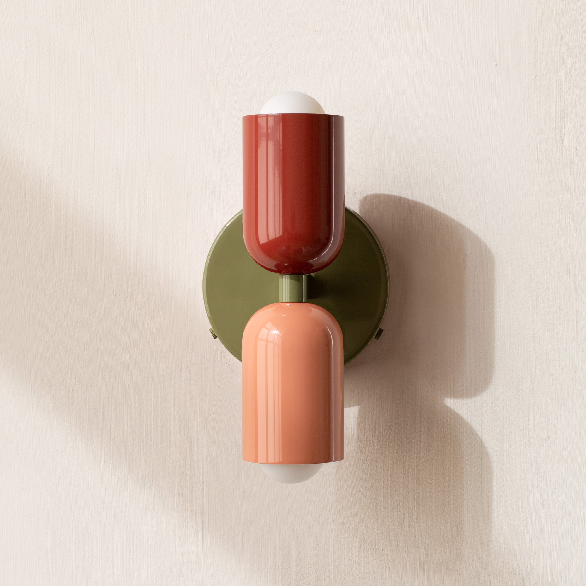 Modern Minimalist Cylinder Wall Sconce Light