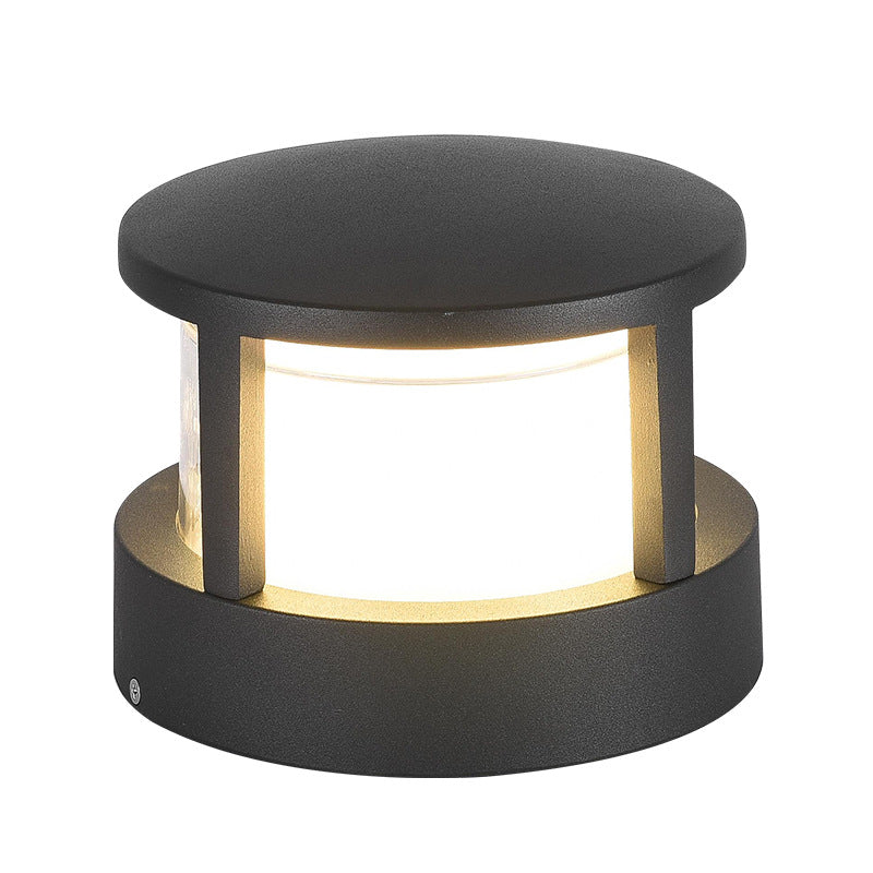 Modern Outdoor Garden LED Wall Light