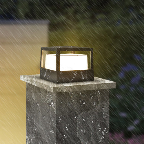 Modern Outdoor Garden LED Wall Light