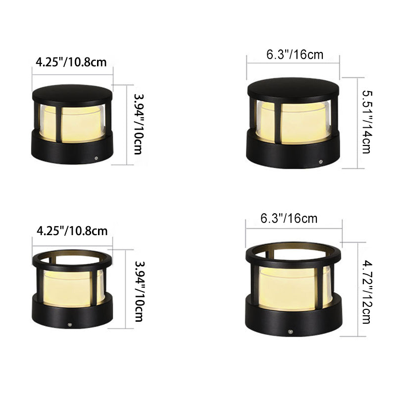 Modern Outdoor Garden LED Wall Light