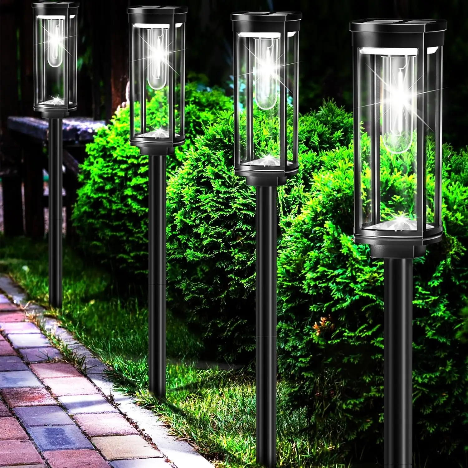 Modern Outdoor Solar Lanterns for Garden