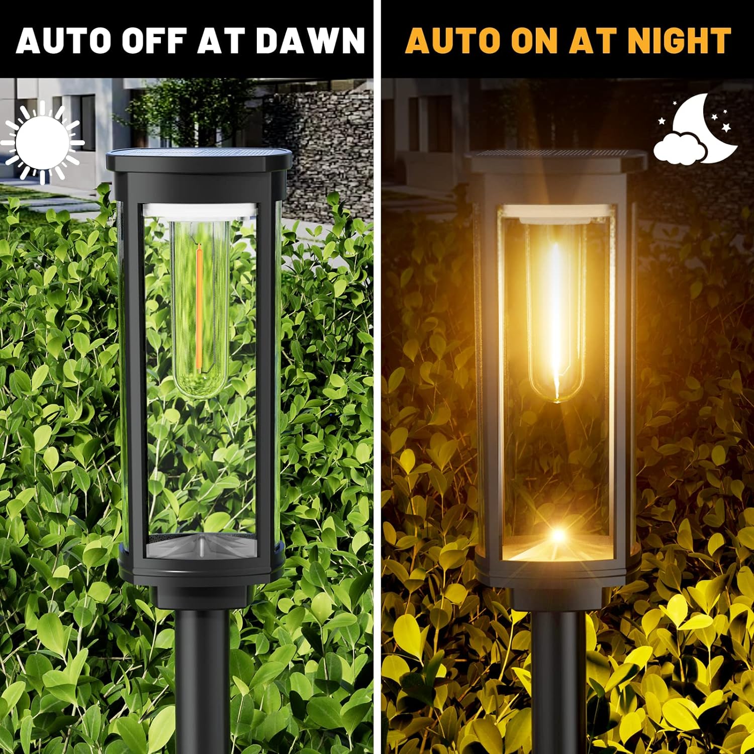 Modern Outdoor Solar Lanterns for Garden
