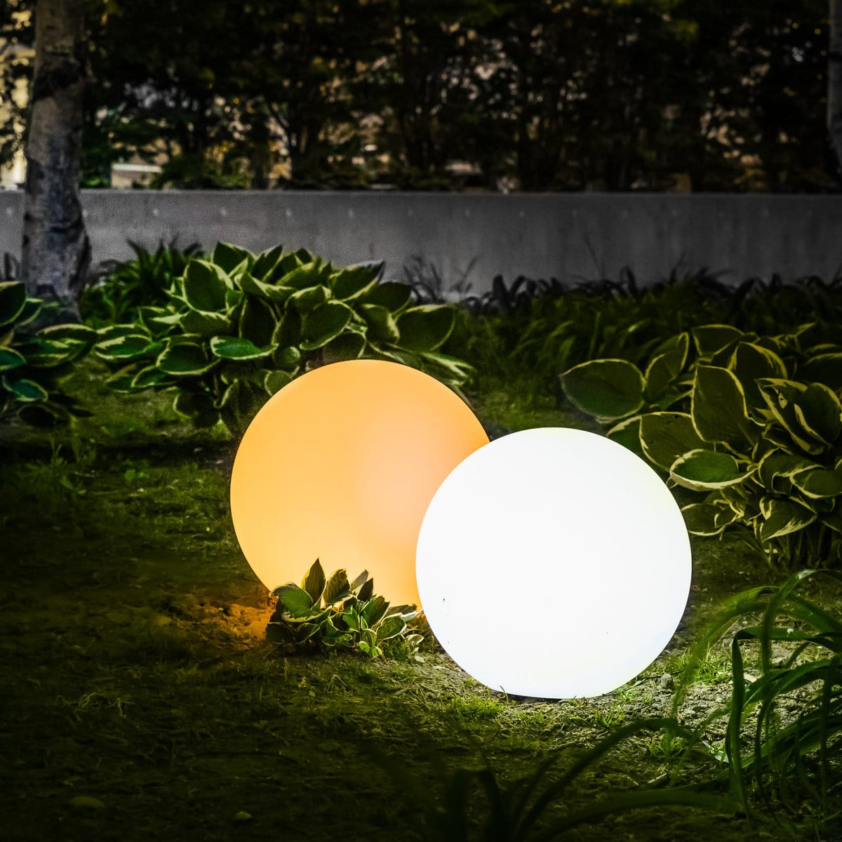 Modern Solar Powered Outdoor Garden Light