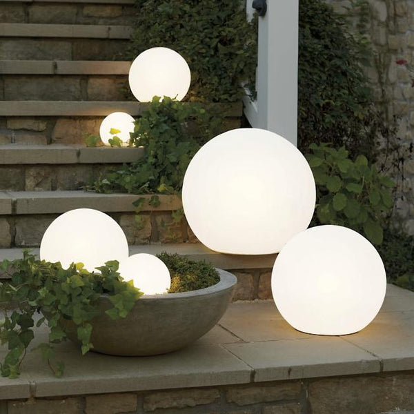 Modern Solar Powered Outdoor Garden Light