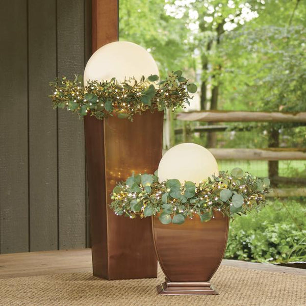 Modern Solar Powered Outdoor Garden Light