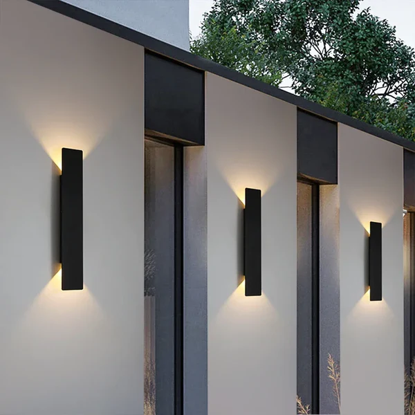 Modern Outdoor Wall LED Light