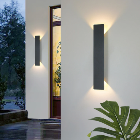 Modern Outdoor Wall LED Light