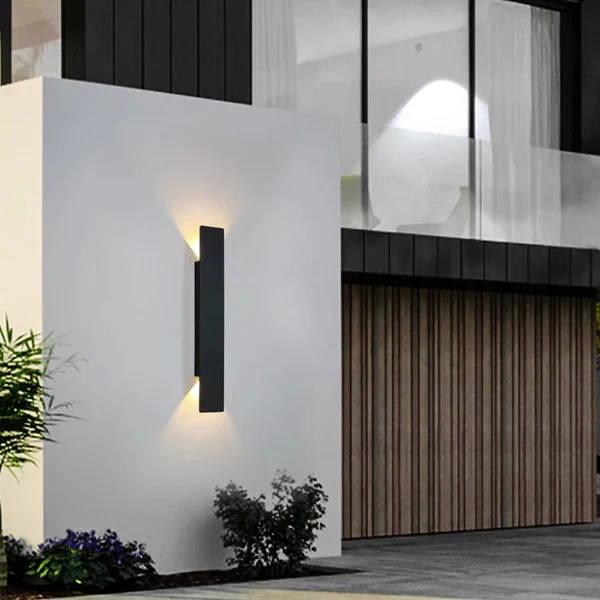 Modern Outdoor Wall LED Light
