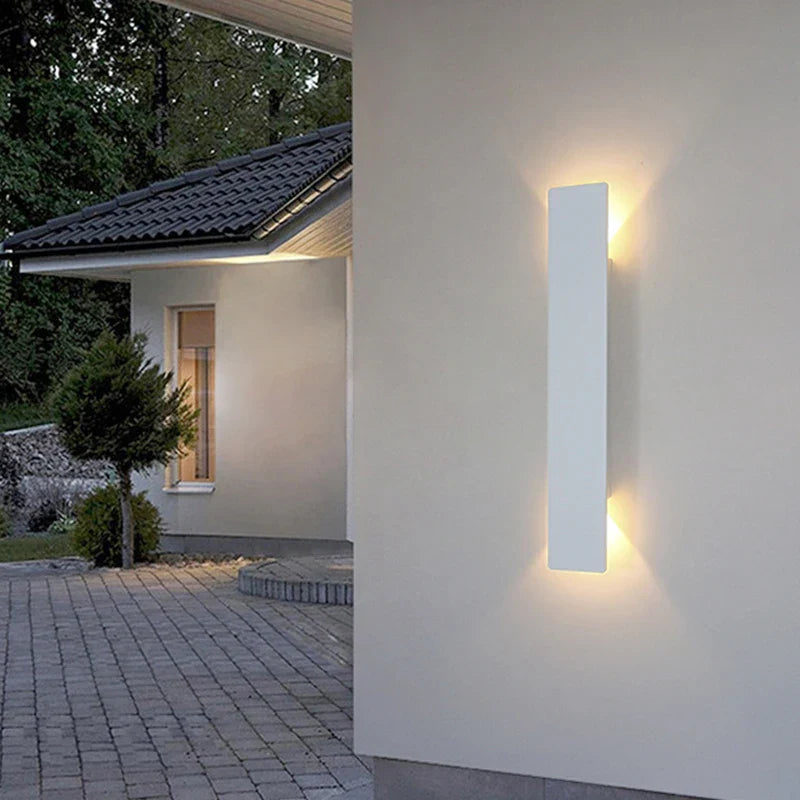 Modern Outdoor Wall LED Light
